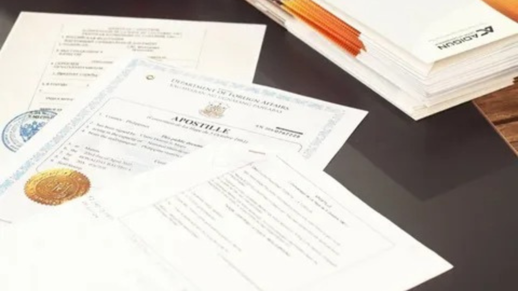 Apostile services