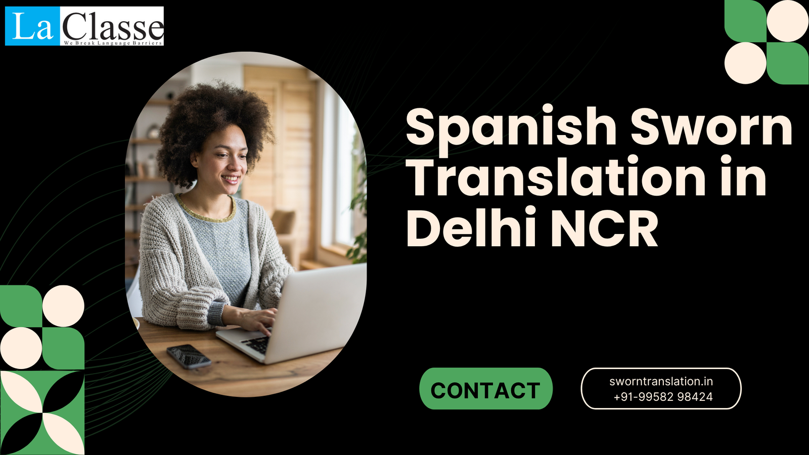 Spanish Sworn Translation in Delhi NCR