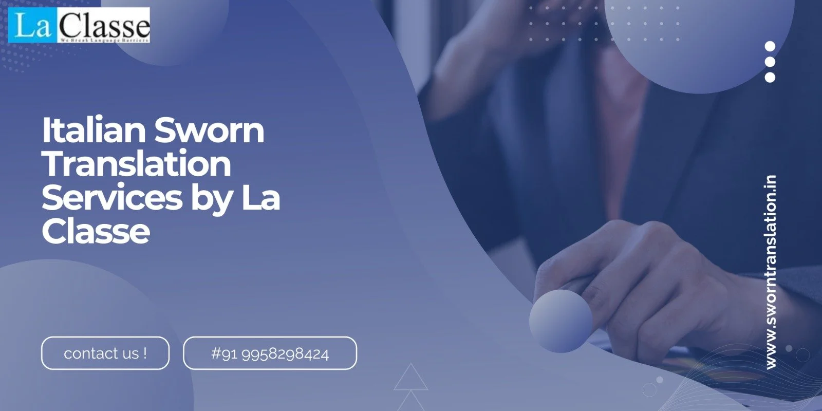 Italian Sworn Translation Services by La Classe