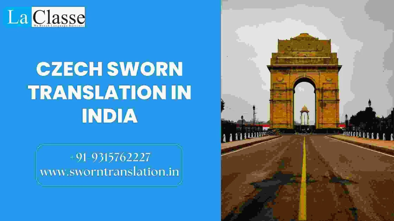 Czech Sworn Translation in India